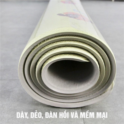 Thảm trải sàn Silicon chống trơn trượt cho bé Toyshouse tiêu chuẩn Châu Âu EU71 