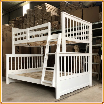 Giường 2 Tầng  Gỗ Juno Sofa 1m2/1m4