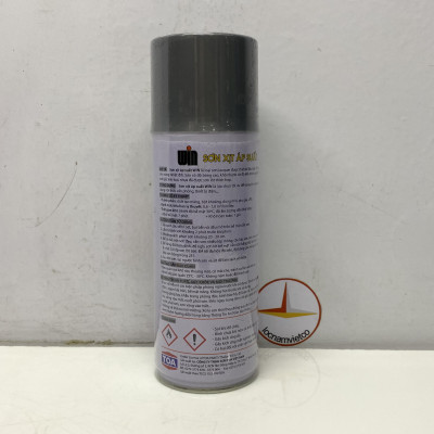 Sơn xịt xe máy Win màu Undercoat Silver A100 400ml