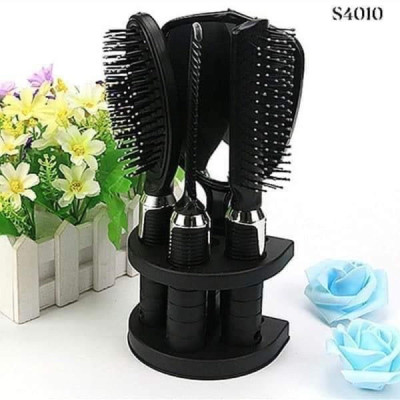  Set 4 món lược và gương cao cấp thiết kế sang trọng ,có thể tháo lắp dễ dàng , tiết kiệm không gian 