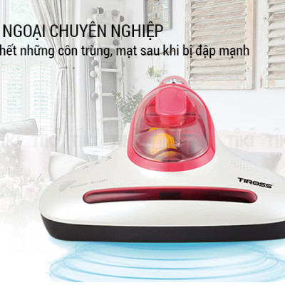 Máy Hút Bụi Trên Giường Tiross TS9302 (350W) - Hàng chính hãng
