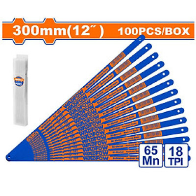 [CHÍNH HÃNG] Lưỡi cưa khung cưa sắt 300mm 18T WHB1H18 WADFOW