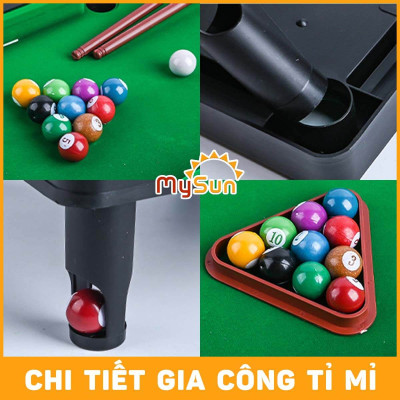 Bàn bi a bida mini cỡ lớn cho trẻ em bé giá rẻ đồ chơi MySun