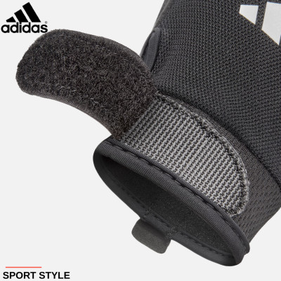Găng Tay Thể Thao ADIDAS ADGB-1500WH Essential Training Gloves - Phụ Kiện Thể Thao Chính Hãng