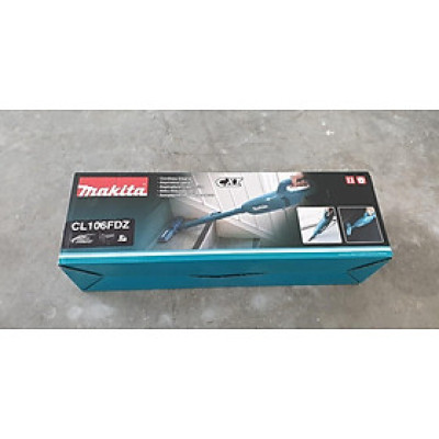 THÂN MÁY HÚT BỤI PIN 12V (600 ML) MAKITA CL106FDZ (KHÔNG KÈM PIN VÀ ĐẾ SẠC) - HÀNG CHÍNH HÃNG