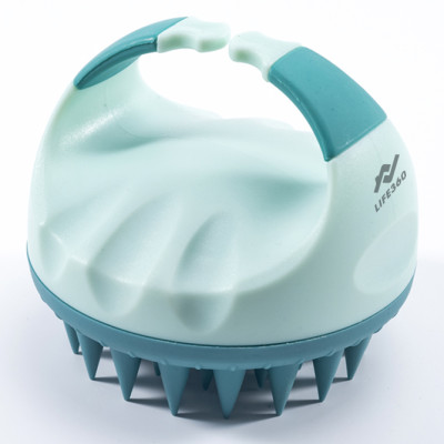 Lược gội đầu silicone Life360 LE-LGD22 - Massage da đầu, giảm ngứa, giảm gàu tăng cường tuần hoàn máu giảm gãy rụng tóc