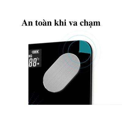 Cân sức khỏe điện tử thông minh đo và phân tích cơ thể - Giao màu ngẫu nhiên