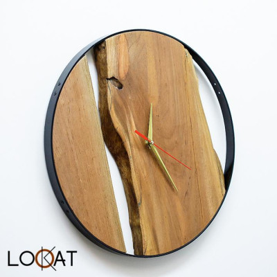Đồng Hồ Treo Tường Chế Tác Trang Trí Phòng Làm Việc Đẹp Nhất DH12050044