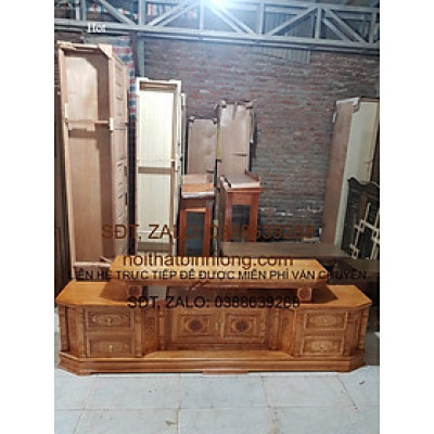 Kệ TV gỗ thiết kế mới sang trọng hiện đại - Nội thất phòng khách - Nội thất sang trọng - kệ TV