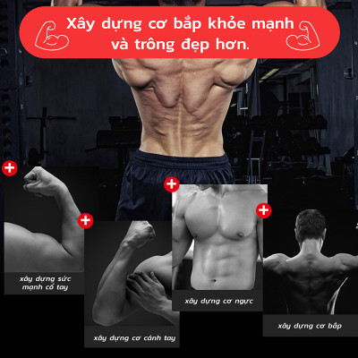 Xà đơn treo tường gắn cửa đa năng cao cấp tập thể dục tại nhà,Tay Cầm Bọc Đệm PVC Chống Trượt