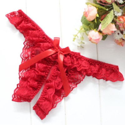 Quần lót nữ ren chất đẹp one size 1 cái - Màu đỏ