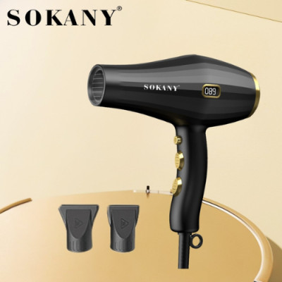 Máy sấy tóc ion âm SOKANY SK-14016 công suất lớn lên đến 2400W, khô nhanh tức thì, phù hợp với mọi loại tóc, bảo vệ tóc khỏi hư tổn -HÀNG CHÍNH HÃNG