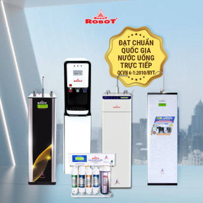 MÁY LỌC NƯỚC ROBOT LỌC NƯỚC LỢ - NHIỄM MẶN RL-9GN - Hàng Chính Hãng