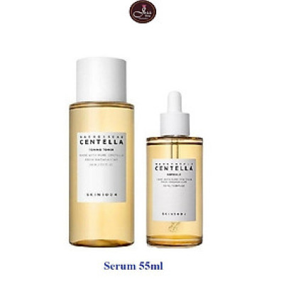 Bộ 2 Sản Phẩm Nước Hoa Hồng và Tinh Chất Dưỡng Da Rau Má Skin1004 Madagascar Centella Gồm Toner  Và Ampoule