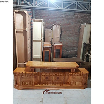 Kệ TV gỗ thiết kế mới sang trọng hiện đại - Nội thất phòng khách - Nội thất sang trọng - kệ TV