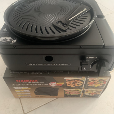 Bếp nướng không khói đa năng Namilux GS2621PF - Hàng chính hãng