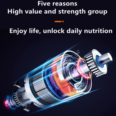 Máy vắt cam nhãn hiệu Canmax CJ-186 công suất 120W, dung tích 1000ml, chiều dài dây cắm 1m - Hàng Nhập Khẩu