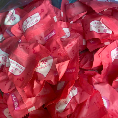 Combo 10 Túi Mù Size To, Túi Mù Tự Xé, Kẹo Dạ Quang, Đục, Kim Tuyến, Mẫu Ngẫu Nhiên