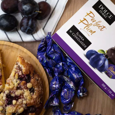 Sô cô la Mận MATEO 200g (Plum in Chocolate 200g)