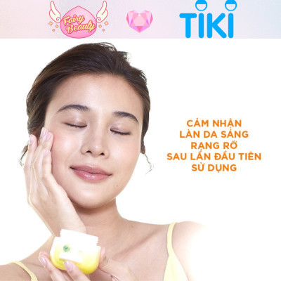 [GARNIER] Dưỡng Ẩm & Mặt Nạ Ngủ Ban Đêm Vitamin C 2 Trong 1, Giúp Trắng Da Mờ Thâm Bright Complete Sleeping Mask 50/18ml