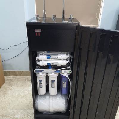 Máy Lọc Nước R.O Hydrogen KANZO KZ-RO-NL100CH-HI 10 Lõi Nóng Lạnh Hàng chính hãng