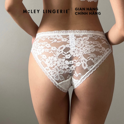 Combo 5 Quần Nữ Ren Ép Bông Miley Lingerie Lily Flower