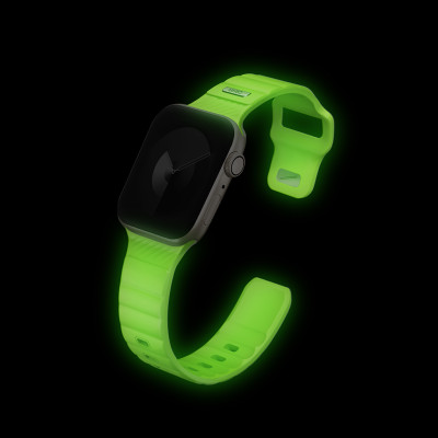 Dây Đồng Hồ Dạ Quang UNIQ STRIDE SE FKM RUBBER dành cho APPLE WATCH  (49/46/45/44mm) và (42/41/40mm) - Hàng chính hãng