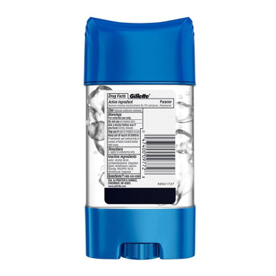 Gel Khử Mùi Gillette Cool Wave 107g