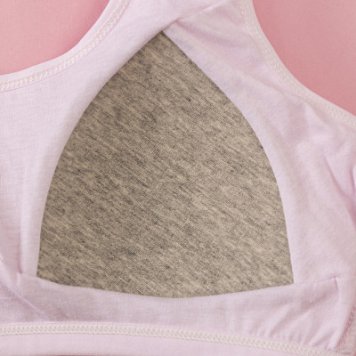 Áo Lót Nữ Học Sinh Ba Lỗ Cotton Thông Hơi Mút Liền 1376 – Êm Ái, Thoáng Mát