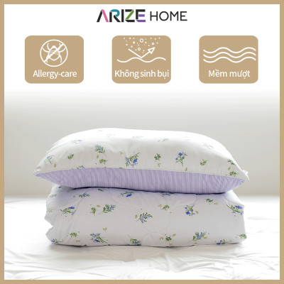 Chăn Chần Bông Arize Vải Microfiber Lauren 2mx2.3m