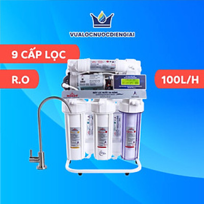 MÁY LỌC NƯỚC CÔNG SUẤT LỚN R.O ROBOT ALPHA 939G - Hàng Chính Hãng