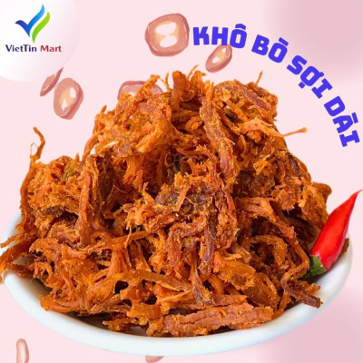 Khô Bò Sợi Dài Viettin Mart