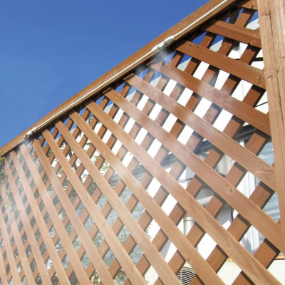 Bộ ống dây phun sương làm mát sân vườn Takagi GCA12