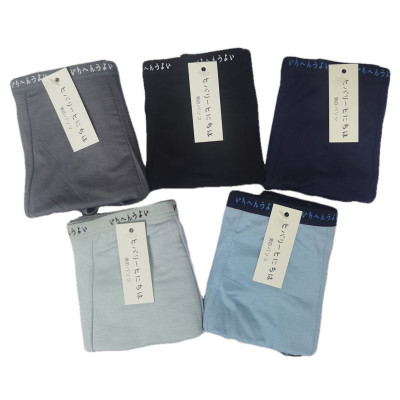 Hộp 5 Quần lót nam cotton lụa – Siêu đẹp, mềm mịn, thoáng mát