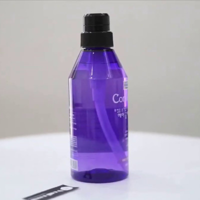 Gel vuôt giữ lọn tóc kiểu mềm Glaze Hàn Quốc 400ml tặn thêm móc khóa