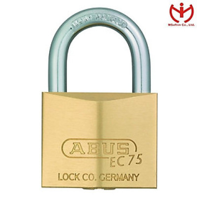 Khóa ABUS 75/60 thân đồng 60mm 4 chìa vi tính - MSOFT