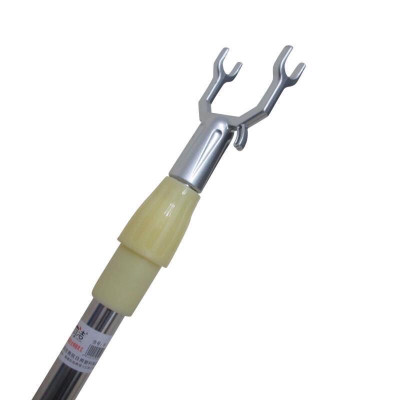 Gậy Phơi Đồ Bằng Inox Gấp Gọn Cây Phơi Đồ Thông Minh Tiện Lợi - Hàng Loại 1 - Chính Hãng MINIIN