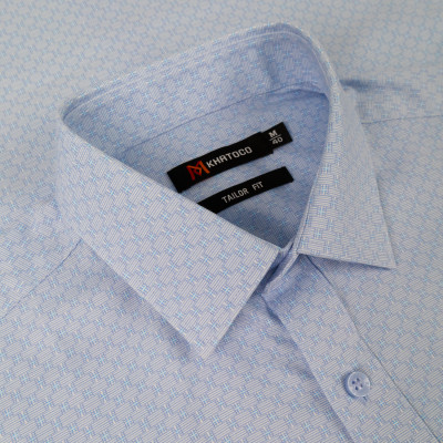 Áo sơ mi nam dài tay caro Khatoco A1MD538T1-CNCR721-2701-D