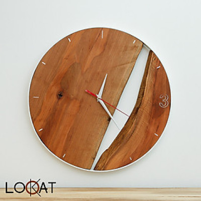 Mẫu Đồng Hồ Treo Tường Décor phòng ăn Phong cách Châu Âu Sang trọng DH12050083