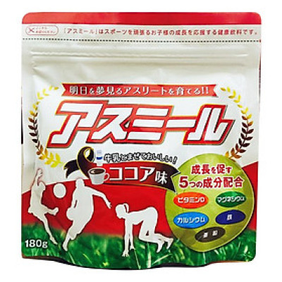 Sữa Asumiru Phát Triển Chiều Cao (Từ 3 đến 16 tuổi)