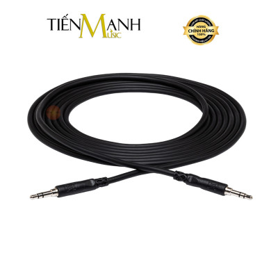 Dây Cáp Tín Hiệu Hosa 2 Đầu 3.5mm Stereo TRS Interconnect Dài 3m CMM-110, CMM-110R Cable 3ly Hàng Chính Hãng