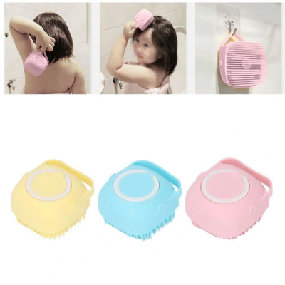 Lược gội đầu silicone - Massage da đầu, giảm ngứa, giảm gàu tăng cường tuần hoàn máu giảm gãy rụng tóc