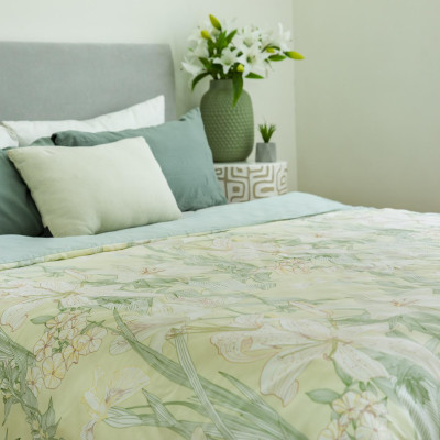 Chăn 4 mùa Akemi All Season Tencel Modal Quilt Cover, 1 cái
