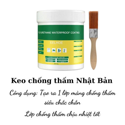 Siêu Keo Quét Trong Suốt Redkeev Nhật Bản 300G – Vá Nứt Mạch Gạch, Chống Thấm Nước, Lâu Dài Bền Bỉ