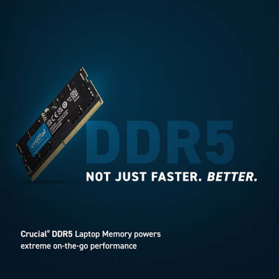 Ram Laptop Crucial DDR5 8GB Bus 4800 CT8G48C40S5 - Hàng chính hãng