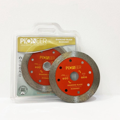 LƯỠI CẮT GẠCH - ĐÁ RCD04501 LIềN ĐƯờNG KÍNH PHI Ø 114MM CHUYÊN CắT GạCH, ĐÁ CHấT LƯợNG CAO CHÍNH HÃNG