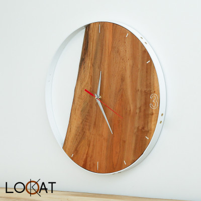 Đồng Hồ Treo Tường Chế Tác Phong Cách Thời Thượng Mới Lạ DH12050069