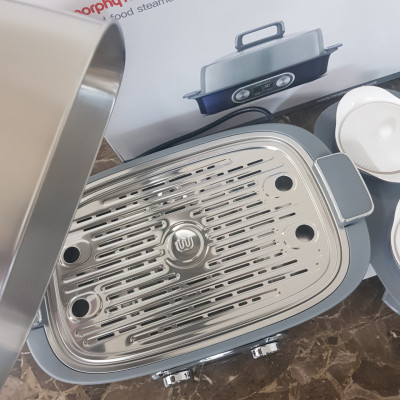 Nồi hấp đa năng Morphy Richards MR1168 - Hàng chính hãng