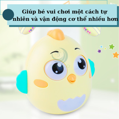 Lật Đật Gà Con Đáng Yêu- Gà Lật Đật Thông Minh- Lật Đật Hình Con Gà Bé Xinh- Lật Đật Cưng Cưng- Trứng Gà Lật Đật Baby- Gà Lật Đật Mầm Non- Gà Con Lật Đật Kỳ Diệu