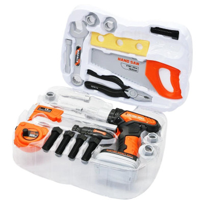 Đồ Chơi Bộ Dụng Cụ Cơ Khí - Đội Trưởng Tài Ba - Firstar DK81358